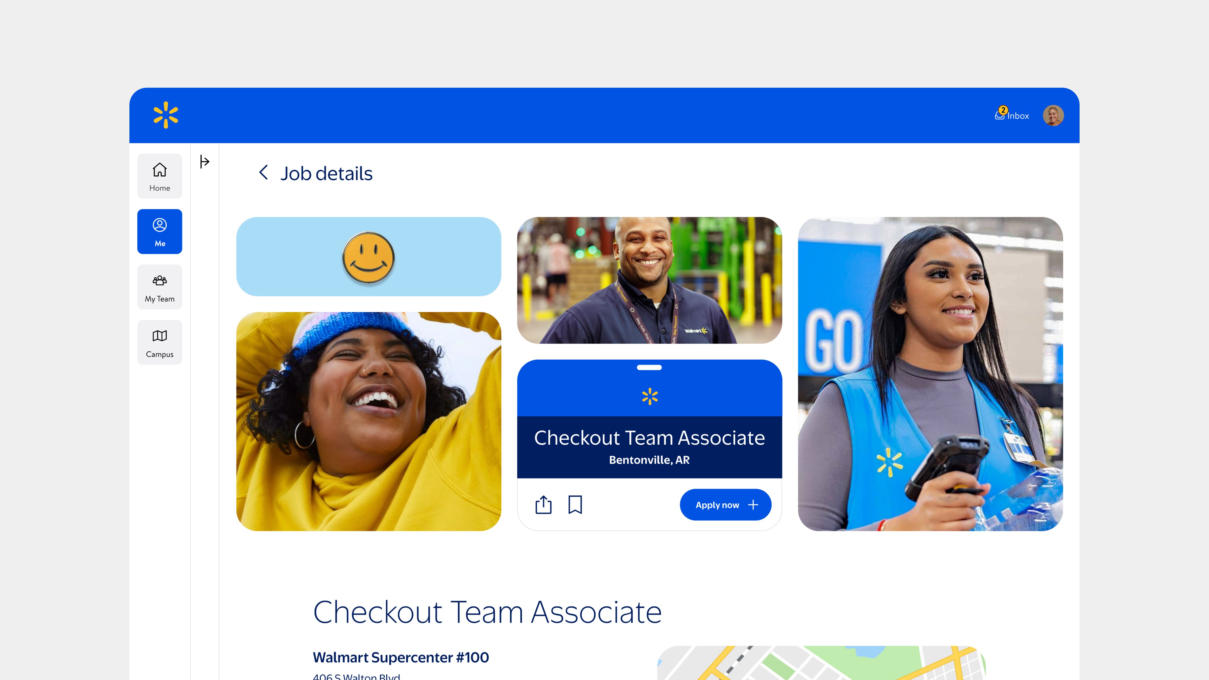 Internal Careers role discovery experience